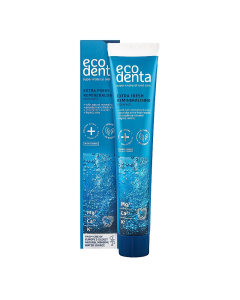Pasta de dinti remineralizanta extra fresh, 75ml, Ecodenta