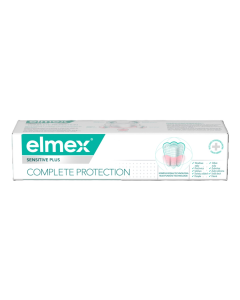 Pasta de dinti Sensitive Plus Complete Protection, 75 ml, Elmex