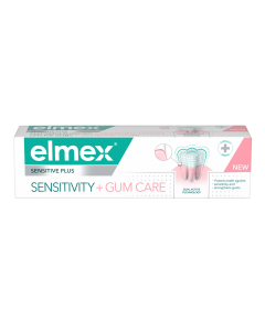Pasta de dinti Sensitive Plus Sensitivity+Gum, 75 ml, Elmex