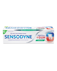 Pasta de dinti Sensitivity & Gum active protect Caring Mint, 75 ml, Sensodyne