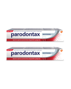 Pasta de dinti Whitening, 2*75ml Duopack, Parodontax