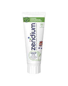 Pasta de dinti 5-12 ani Zendium Junior, 75 ml, Unilever