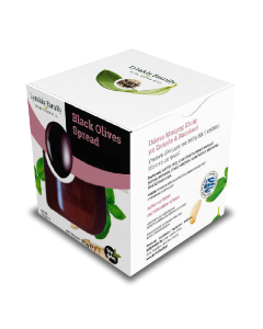 Pasta de masline negre, 170 g, Lyrakis 