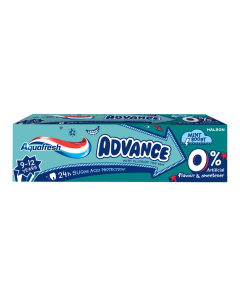 Pasta de dinti pentru copii Advance, 9-12 ani, 75 ml, Aquafresh