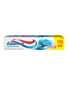 Pasta de dinti Fresh & Minty, 125ml, Aquafresh