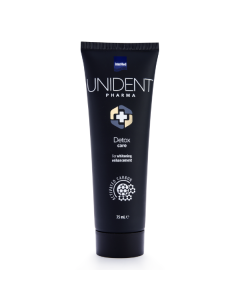 Pasta de dinti Detox Care Unident Pharma, 75 ml, Intermed