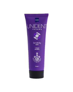 Pasta de dinti Sensitivity Care, 75 ml, Unident