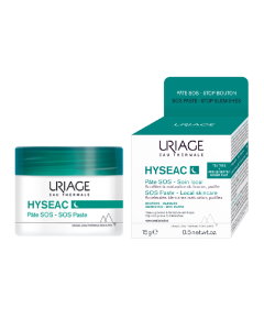 Pasta SOS Hyseac, 15 g, Uriage 