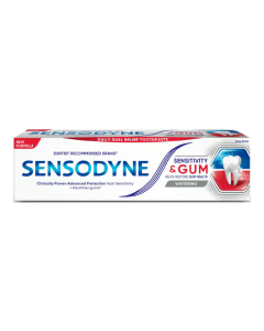 Pasta de dinti Sensitivity & Gum Whitening Sensodyne, 75 ml, Gsk