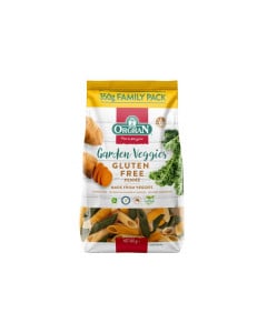 Paste penne din legume fara gluten, 350g, ORGRAN
