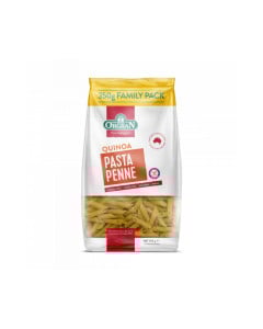 Paste penne din quinoa fara gluten, 350g, ORGRAN