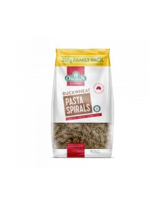 Paste spirale din hrisca fara gluten, 350g ORGRAN