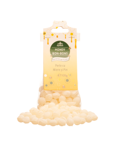 Bomboane miere, pin, 100g, Apidava
