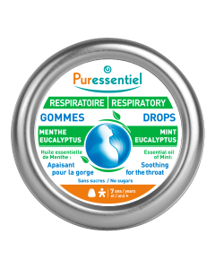 Pastile gumate pentru calmarea durerilor din gat, 45 g, Puressentiel