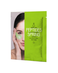 Patch-uri cu efect antirid pentru ochi Peptides Spring, 1 bucata, Youth Lab