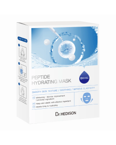Patch-uri pentru frunte si ochi Peptide Hydrating Mask, 10*25 g, Dr Hedison