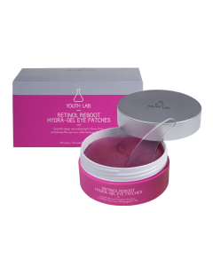 Patch-uri pentru zona ochilor Retinol Boost Hydragel, 30 perechi, Youth Lab
