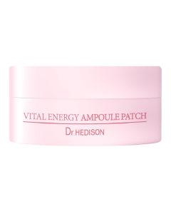 Patchuri cu volufiline anti-cearcane Vital Energy, 60 bucati, Dr Hedison