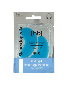 Patches hidrogel pentru conturul ochilor cu Acid hialuronic, 2 bucati, Skincyclopedia