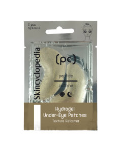 Patches hidrogel pentru conturul ochilor cu Peptide, 2 bucati, Skincyclopedia