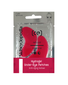 Patches hidrogel pentru conturul ochilor cu Retinoid, 2 bucati, Skincyclopedia