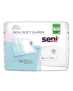 Paturici absorbante pentru pat Soft Super 90*170, 30 bucati, Seni
