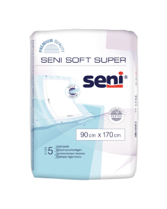 Paturici absorbante pentru pat Soft Super 90*170, 5 bucati, Seni