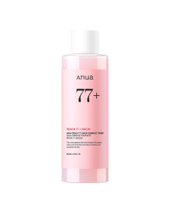 Toner de fata Peach 77 Niacin Essence, 250 ml, Anua