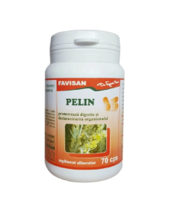 Pelin, 70 capsule, Favisan