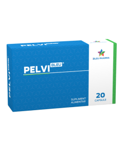 PelviBleu, 20 capsule, Bleu Pharma