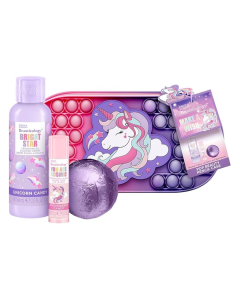 Penar cadou cu 3 produse de îngrijire Beauticology Cosmic Unicorn Pop Beauty, Baylis & Harding