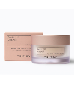  Crema Anti-Aging cu Extract de Stridii Hidrolizat 5.4 %, Peptid 30, 50 ml, Trimay