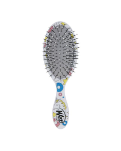 Perie de par pentru copii Kids Detangler Rainbows, Wet Brush
