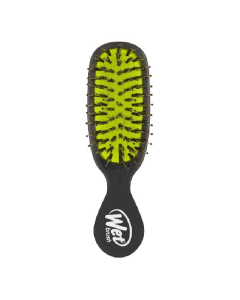 Perie de par Shine Enhancer Negru Mini, Wet Brush