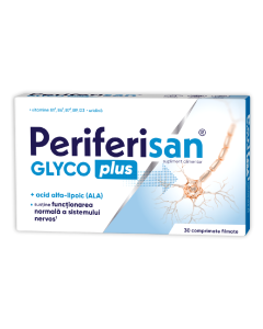 Periferisan Glyco Plus, 30 comprimate, Zdrovit