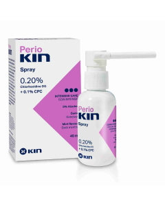 PerioKin spray gingival cu clorhexidina, 0.20%, 40 ml, Kin