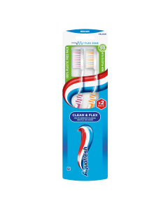 Periuta Clean&Flex Twin, Aquafresh