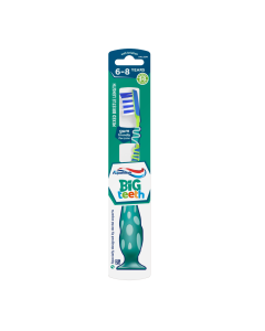 Periuta de dinti pentru copii Big Teeth Soft, 6-8 ani, Aquafresh
