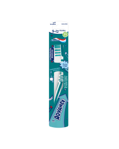Periuta de dinti pentru copii Advance Flex Zone Soft, 9-12 ani, Aquafresh