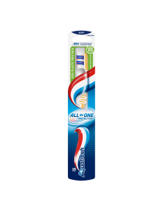 Periuta de dinti All In One Protection, culori variate, 1 bucata, Aquafresh