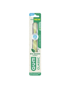 Periuta de dinti, Classic Soft S, 409, culori variate, Sunstar Gum