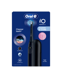 Periuta de dinti electrica neagra iO2, Oral-B