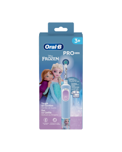 Periuta de dinti electrica Vitality Pro Kids Frozen, pentru copii 3+ ani, Oral-B