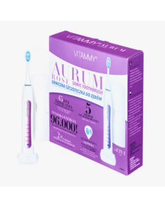 Periuta de dinti electrica VITAMMY Aurum Rose, 96000 vibratii/min, 5 moduri de periaj