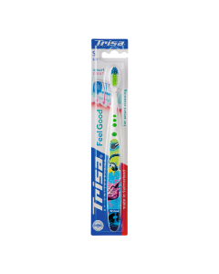 Periuta de dinti Soft Feelgood Smart Clean, Trisa