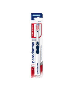 Periuta de dinti Gums & Teeth Extra Soft, culori variate, 1 bucata, Parodontax