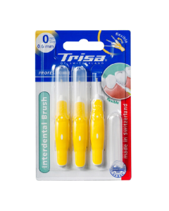 Periuta de dinti Interdental Brush ISO 0, 0,6mm, Trisa