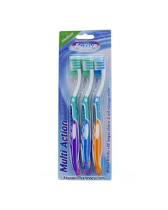 Periuta de dinti multifunctionala, 3 bucati, Beauty Formulas