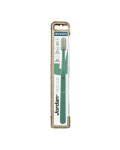 Periuta de dinti pentru adulti Green Clean Medium, culori variate, 1 bucata, Jordan