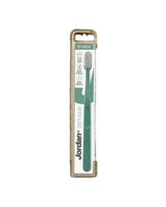 Periuta de dinti pentru adulti Green Clean Soft, culori variate, 1 bucata, Jordan